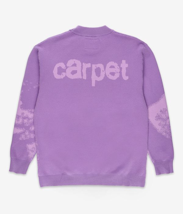 Carpet Company Trouble Woven Sweater (lilac)