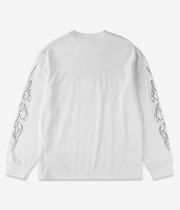 DC Side Flame Long sleeve (white)