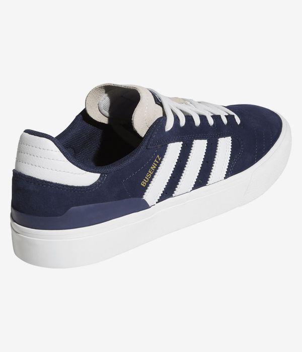 adidas Skateboarding Busenitz Vulc II Shoes (collegiate navy crystal white wh)