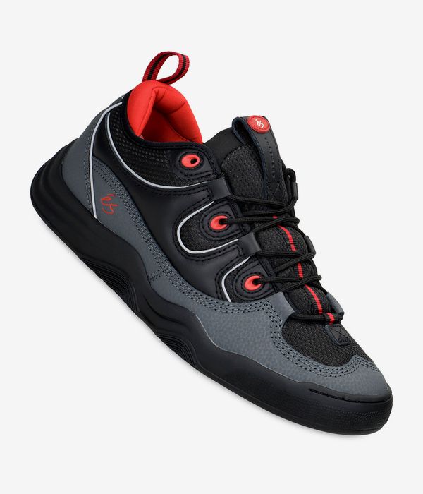 éS Two Nine 8 Shoes (grey black red)