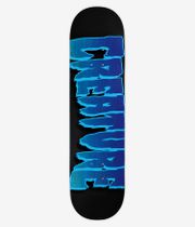 Creature Logo Outline Stumps 8" Skateboard Deck (black blue)