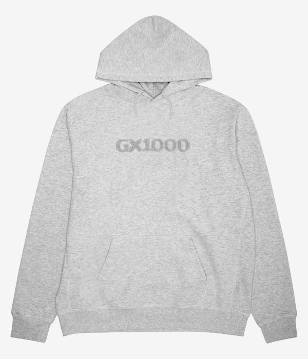 GX1000 OG Logo Felpa Hoodie (heather grey)