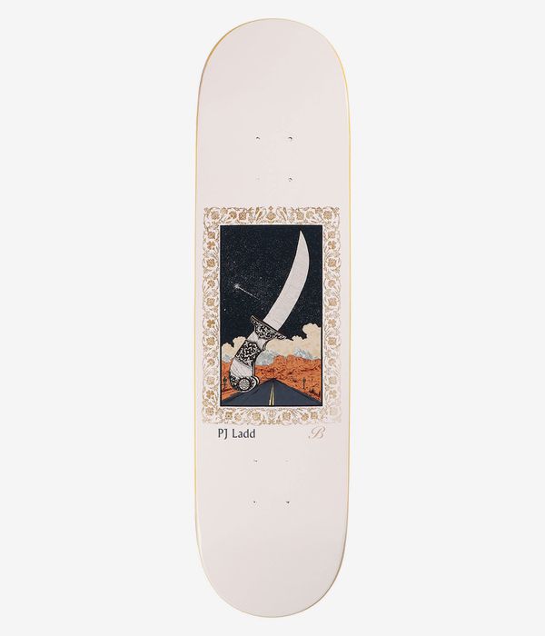 Plan B Ladd Kirpan 8" Planche de skateboard (white)
