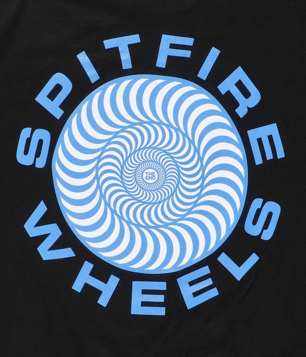 Spitfire Classic '87 Swirl Fill Camiseta (black blue)