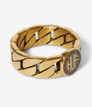 HUF Regional Cuban Link Ring (gold)