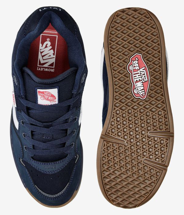 Vans Skate Rowley XLT 25TH Schuh navy gum online kaufen skatedeluxe