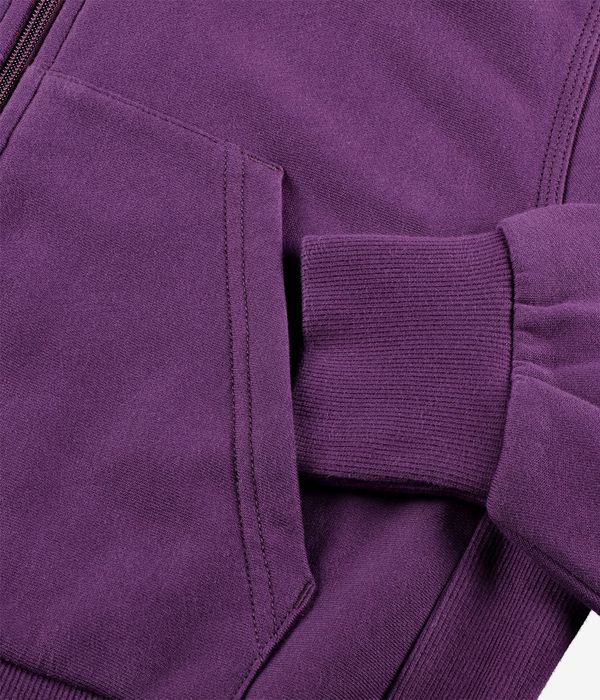 Carhartt WIP W' HD American Script Zip-Hoodie women (huckleberry)