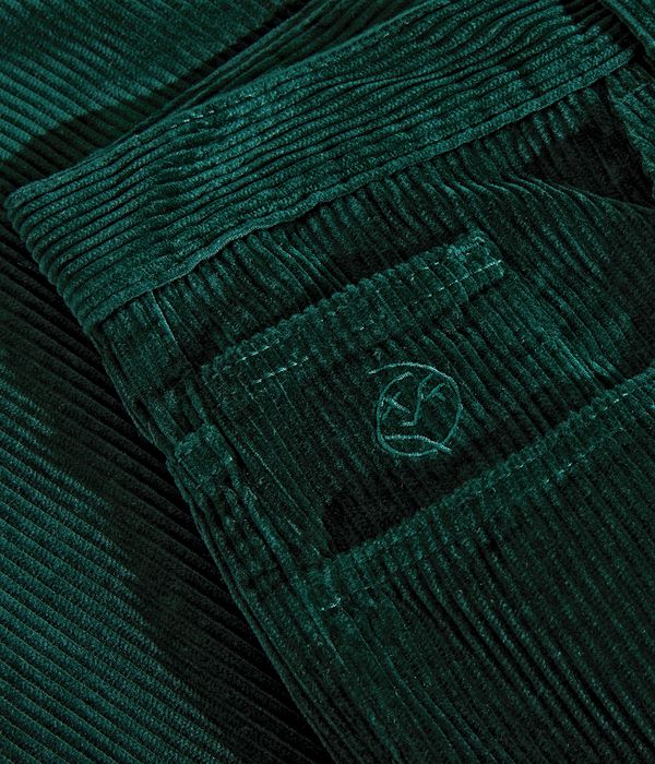 Polar Big Boy Cords Pantalons (dark emerald)