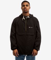 Champion Reverse Weave Hooded Kurtka (black)