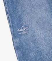 Wasted Paris x Umbro Trompe L' Oeil Hose (washed blue)