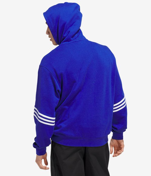 adidas Classic Hoodie (team royal blue white)