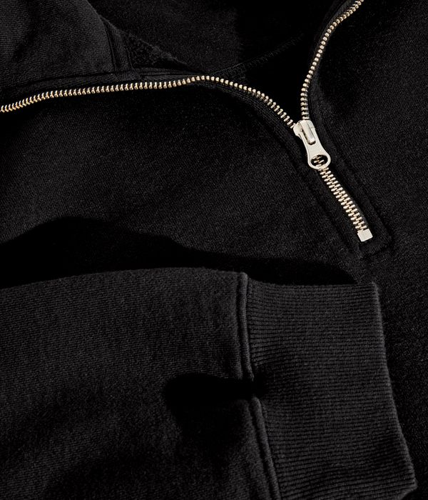 Polar Frankie Half Zip Felpa (black)