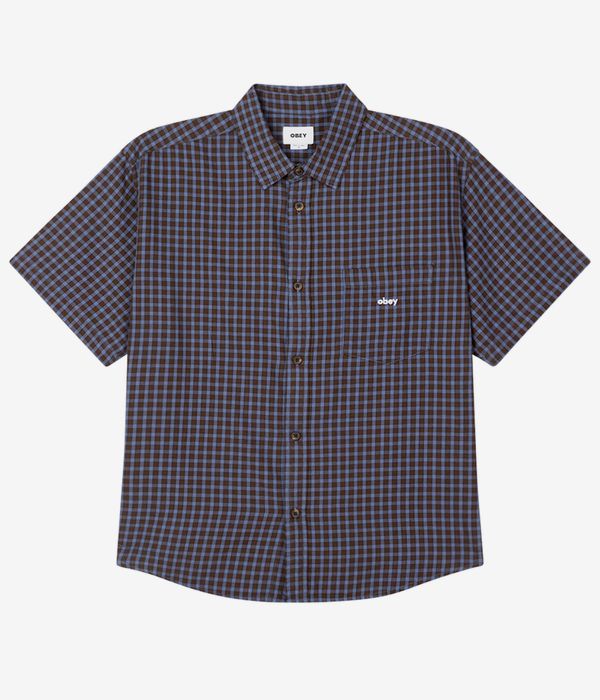 Obey Bigwig Otis Shirt (dull blue multi)