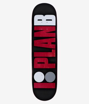 Plan B Mix-Match 8.125" Planche de skateboard (red)