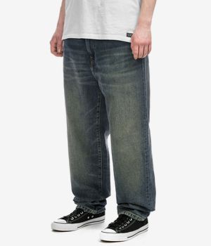 Carhartt WIP Aaron Pant Camano Jeansy (blue worn used wash)