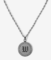 Wasted Paris Signature necklace (silver)