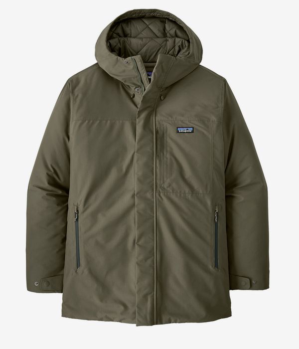 Patagonia Windshadow Parka Jacket (basin green)