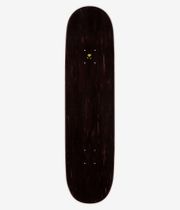 Antiz Big Script 8.125" Skateboard Deck (full white)