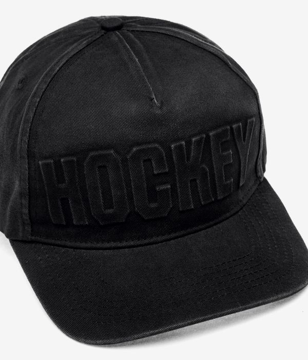 HOCKEY Embossed Cap (black)