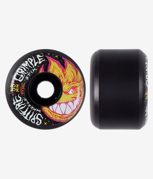 Spitfire x Grimple Stix Formula Four Grimplehead Lock In Full Wheels (black) 55 mm 99A 4 Pack