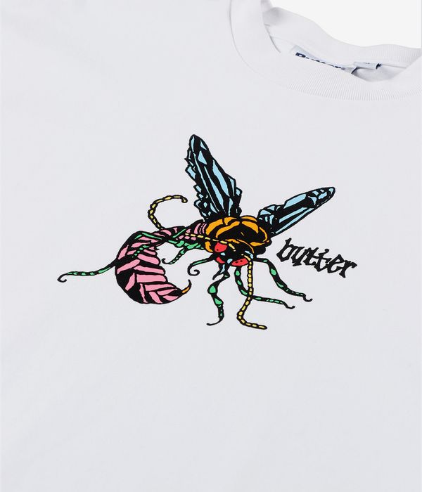 Butter Goods Wasp T-Shirt (white)