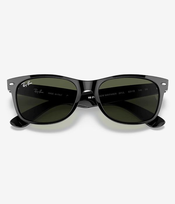 Ray-Ban New Wayfarer Sonnenbrille 55mm (black)