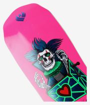 Powell-Peralta Chris Hiett Skull Flight Shape 310 9.5" Skateboard Deck (neon pink)