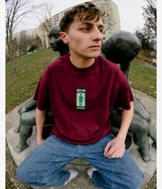 skatedeluxe x Girl OG T-Shirt (burgundy)