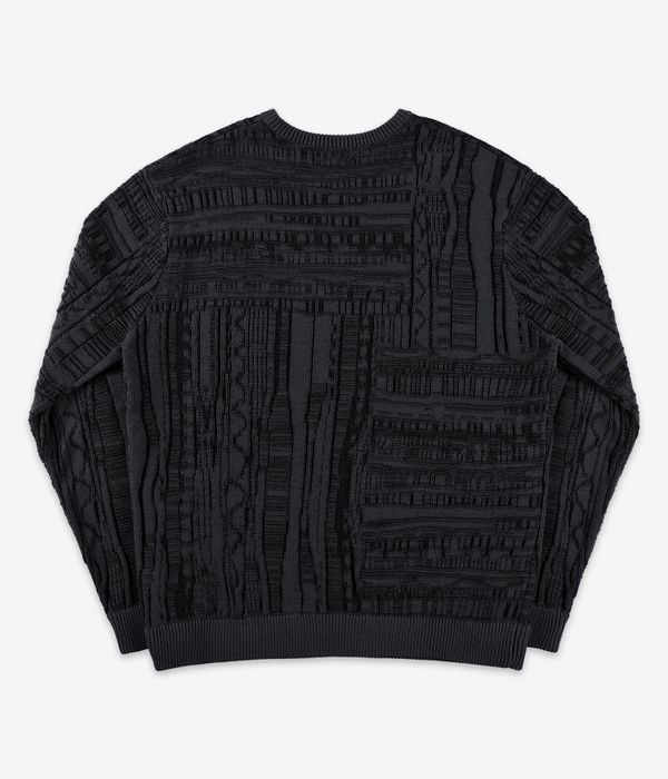 Iriedaily Theo Structure Sweatshirt (black anthracite)