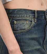 Carhartt WIP W' Brandon Camano Jeans women (blue worn used wash)