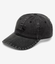 Carhartt WIP Lambert Cap (black moon wash)