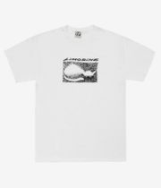 Limosine Cat T-Shirt (white)
