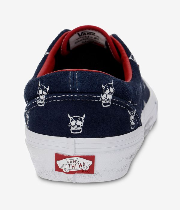 Vans Sylla Era Pro Buty (navy red)
