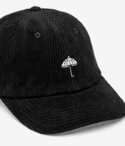 Hélas Classic Corduroy Cap (black)