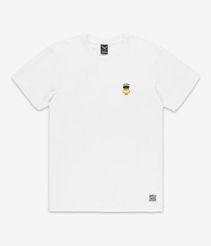 Iriedaily Lazy Sunny Day Emb T-Shirty (white)