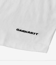 Carhartt WIP Link Script Organic T-Shirty (white black)