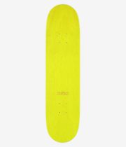 skatedeluxe Aqua Twin Tail 8.125" Skateboard Deck (yellow dip)