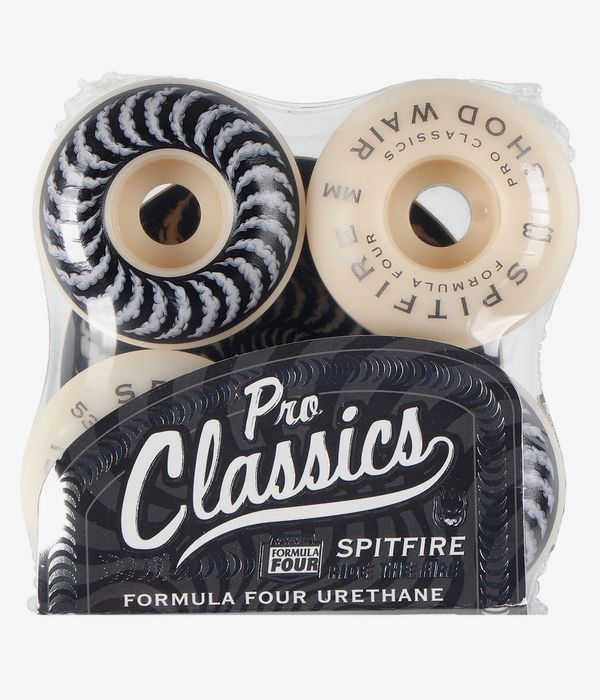 Spitfire Formula Four Ishod Smoke Classic Wheels (natural) 53mm 99A 4 Pack