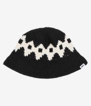 Obey Viceroy Crochet Bucket Cappello (black multi)