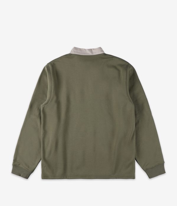 New Balance Numeric Advanced Rugby Sweatshirt (dark olivine)