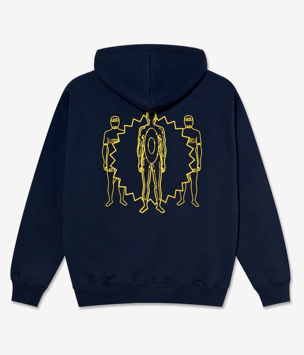 Polar Dave Anyone Out There Hoodie (new navy)