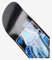 Real Nicole Queen Of Hearts Twin Nose 8.25" Tavola da skateboard (black)