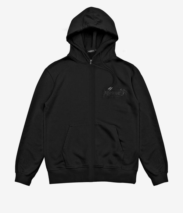 Wasted Paris Boiler Reset Zip-Hoodie (black)