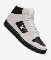 DC Manteca 4 Hi S Shoes (white white black)