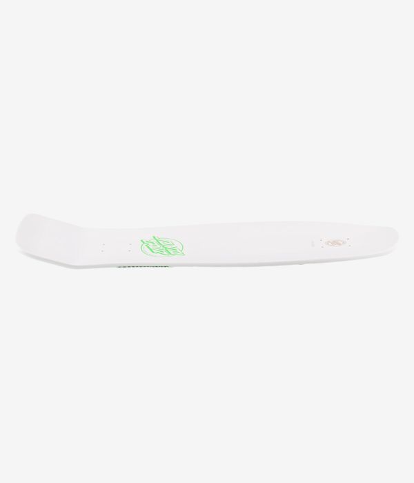 Santa Cruz Kendall End Of The World 10" Tabla de skate (white)