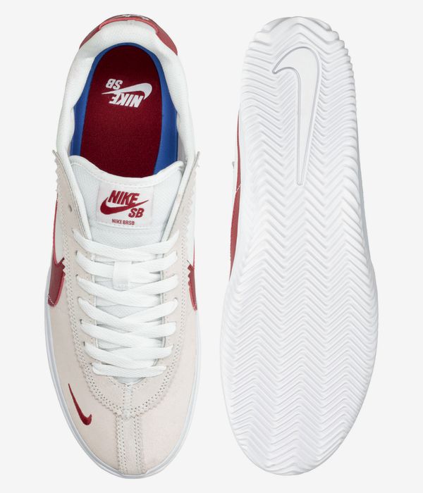 Nike SB BRSB Eco Schuh (white varsity red)