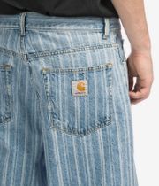 Carhartt WIP Rylan Hampton Shorts (rylan stripe blue stone bleached)