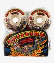 Spitfire Formula Four Maulers Conical Full Roues (natural) 53 mm 99A 4 Pack