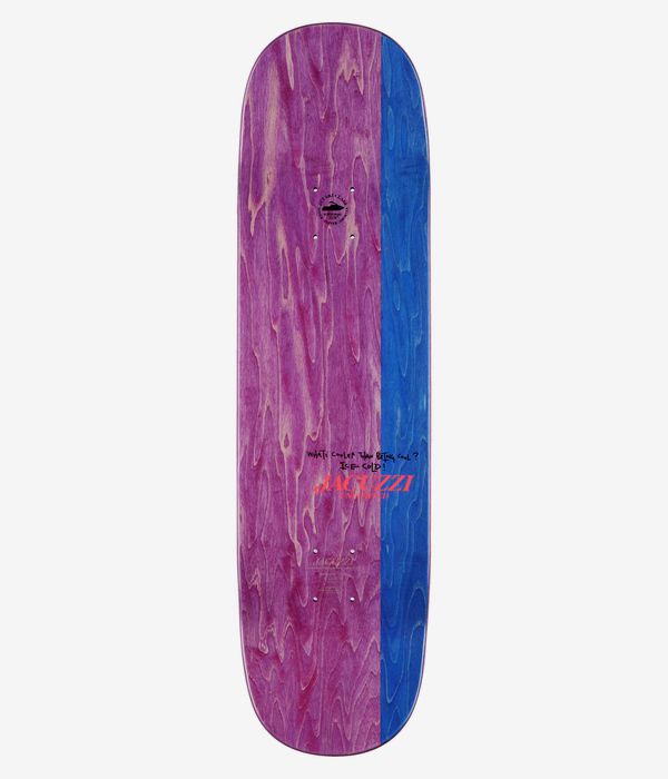 Jacuzzi Ice Font Jet Ski Class 8.5" Skateboard Deck (pink)