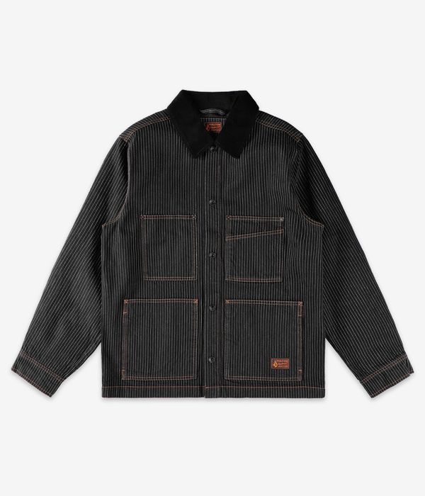 Volcom Work Dialed Kurtka (black stripe)